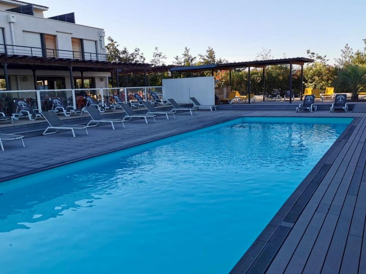 Les Jardins D'Athena Aparthotel Éguilles Екстериор снимка